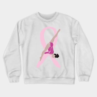 Breast Cancer Awareness: Laurie Hernandez 2 Crewneck Sweatshirt